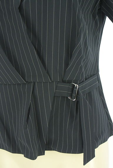 Reflect（リフレクト）の古着「半そでピンストライプ柄ペプラムカットソー（カットソー・プルオーバー）」大画像５へ