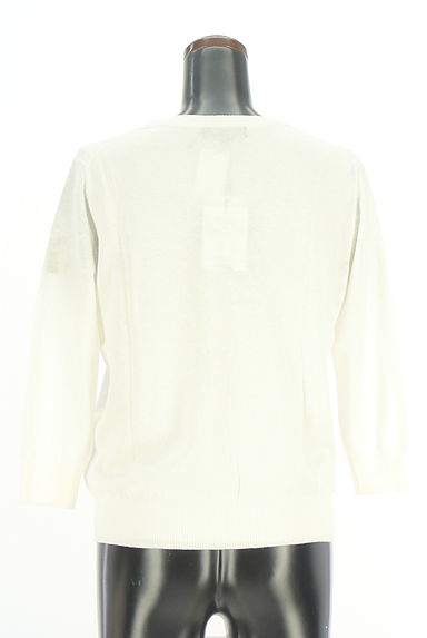 Reflect（リフレクト）の古着「花柄半袖ニット+カーディガン（アンサンブル）」大画像２へ