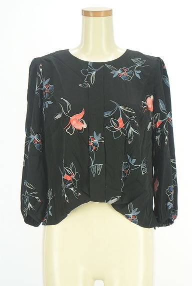 Reflect（リフレクト）の古着「花柄カットソー（カットソー・プルオーバー）」大画像１へ