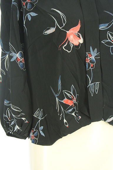 Reflect（リフレクト）の古着「花柄カットソー（カットソー・プルオーバー）」大画像５へ