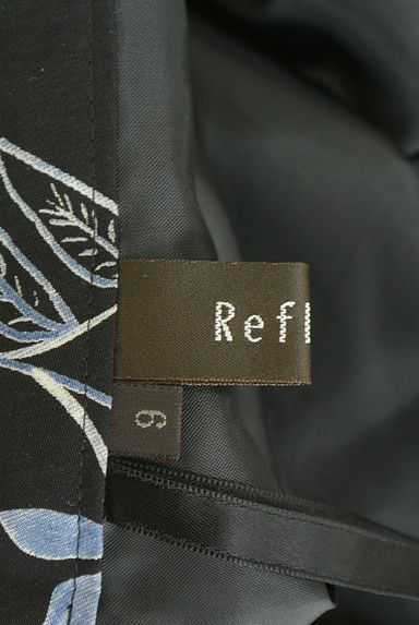 クリックで大画像表示 Reflect(リフレクト)の古着「花柄ミモレフレアスカート(ロングスカート・マキシスカート)」大画像6へ