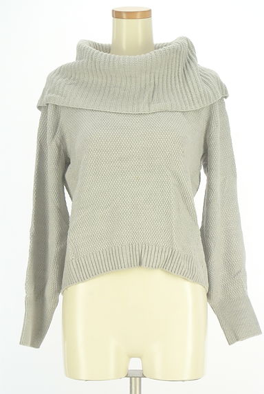 Reflect（リフレクト）の古着「オフタートルネックニットトップス（ニット）」大画像１へ