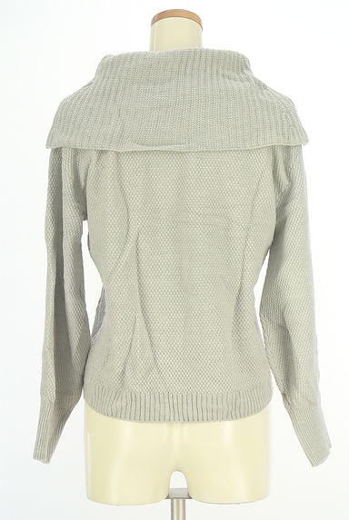 Reflect（リフレクト）の古着「オフタートルネックニットトップス（ニット）」大画像２へ