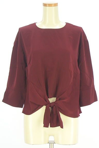 Reflect（リフレクト）の古着「裾リボンカットソー（カットソー・プルオーバー）」大画像１へ