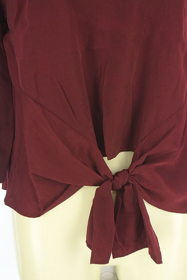 Reflect（リフレクト）の古着「裾リボンカットソー（カットソー・プルオーバー）」大画像５へ