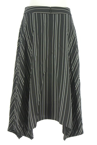 クリックで大画像表示 Reflect(リフレクト)の古着「膝丈変形フレアスカート(ロングスカート・マキシスカート)」大画像2へ