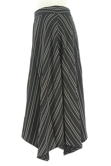 クリックで大画像表示 Reflect(リフレクト)の古着「膝丈変形フレアスカート(ロングスカート・マキシスカート)」大画像3へ