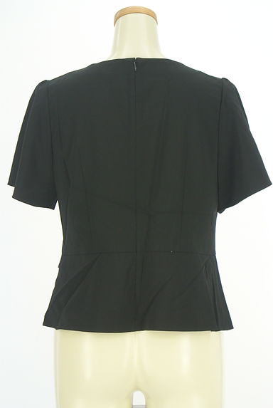 Reflect（リフレクト）の古着「バックルベルト付きペプラムカットソー（カットソー・プルオーバー）」大画像２へ