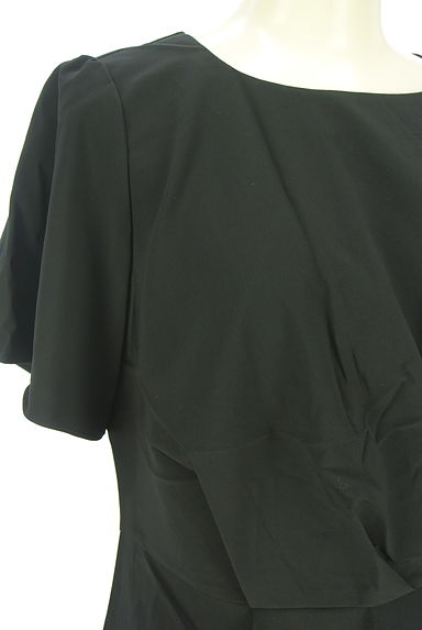 Reflect（リフレクト）の古着「バックルベルト付きペプラムカットソー（カットソー・プルオーバー）」大画像４へ