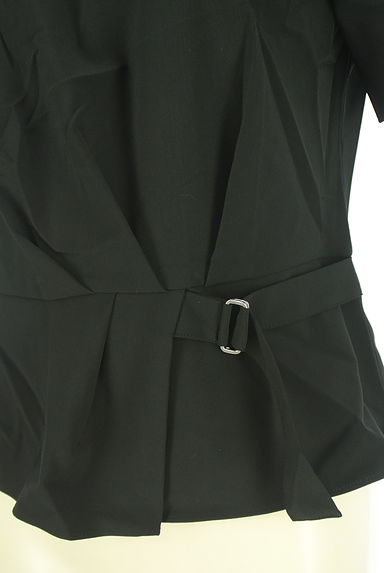 Reflect（リフレクト）の古着「バックルベルト付きペプラムカットソー（カットソー・プルオーバー）」大画像５へ