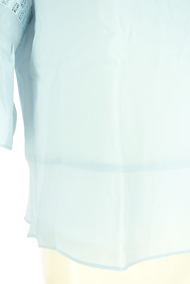 Reflect（リフレクト）の古着「刺繍レース入りシフォンカットソー（カットソー・プルオーバー）」大画像５へ