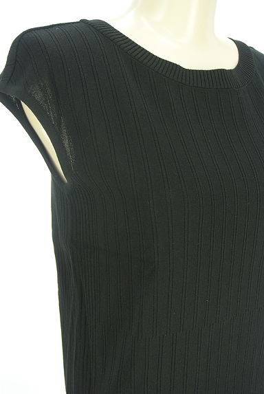 Reflect（リフレクト）の古着「ノースリニットトップス（ニット）」大画像４へ