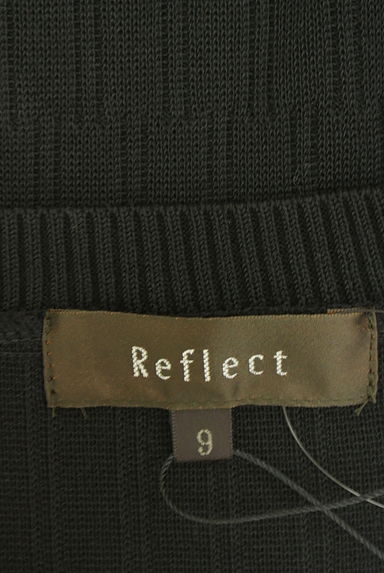 Reflect（リフレクト）の古着「ノースリニットトップス（ニット）」大画像６へ