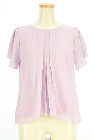 Reflect（リフレクト）の古着「半そでシフォンカットソー（カットソー・プルオーバー）」大画像１へ