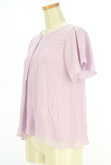 Reflect（リフレクト）の古着「半そでシフォンカットソー（カットソー・プルオーバー）」大画像３へ