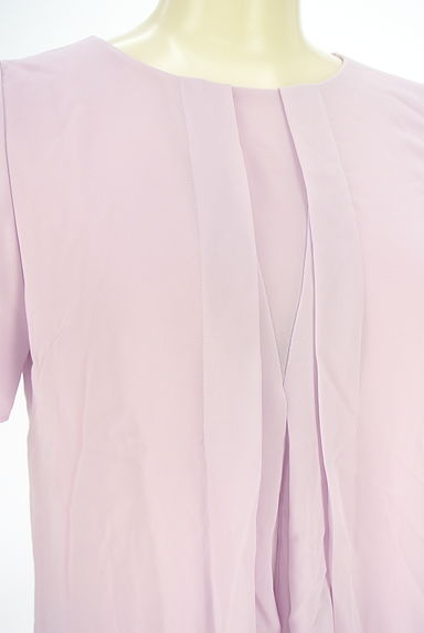 Reflect（リフレクト）の古着「半そでシフォンカットソー（カットソー・プルオーバー）」大画像４へ