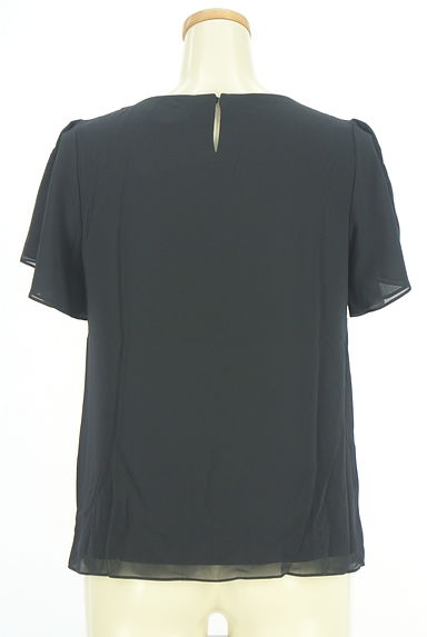 Reflect（リフレクト）の古着「半そでシフォンカットソー（カットソー・プルオーバー）」大画像２へ