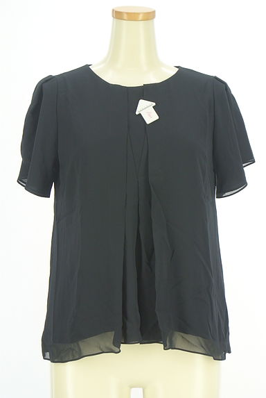 Reflect（リフレクト）の古着「半そでシフォンカットソー（カットソー・プルオーバー）」大画像４へ