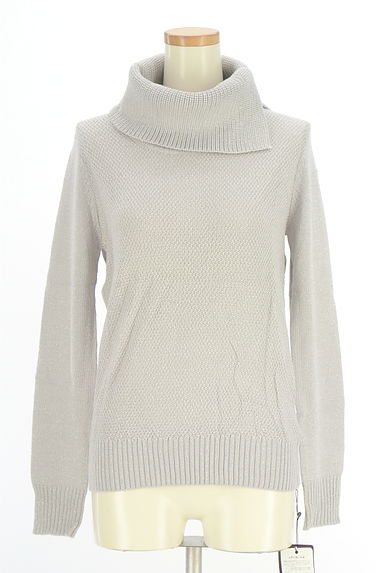 Reflect（リフレクト）の古着「ラメMIXタートルネックニットトップス（ニット）」大画像１へ