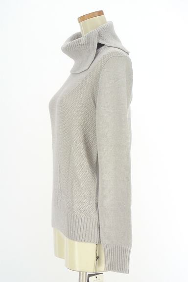 Reflect（リフレクト）の古着「ラメMIXタートルネックニットトップス（ニット）」大画像３へ