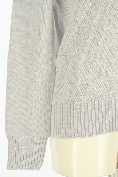 Reflect（リフレクト）の古着「ラメMIXタートルネックニットトップス（ニット）」大画像５へ