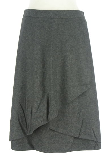 クリックで大画像表示 Reflect(リフレクト)の古着「ラップ風膝下フレアスカート(スカート)」大画像1へ