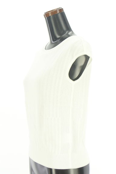 Reflect（リフレクト）の古着「ラメ裾ノースリニット（ニット）」大画像３へ