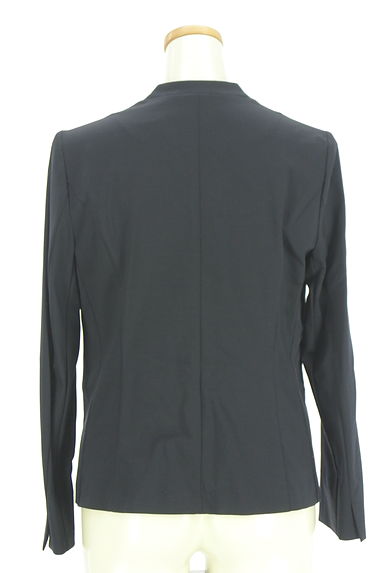 Reflect（リフレクト）の古着「ストレッチノーカラージャケット（ジャケット）」大画像２へ