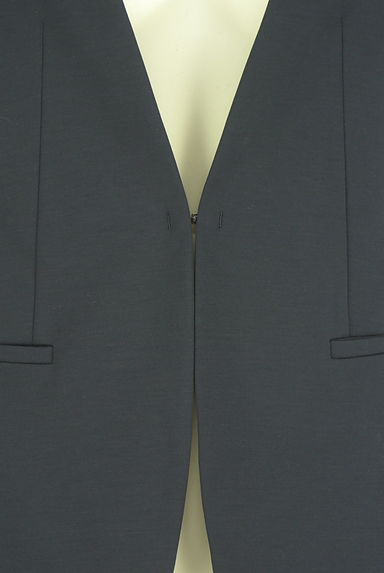 Reflect（リフレクト）の古着「ストレッチノーカラージャケット（ジャケット）」大画像４へ