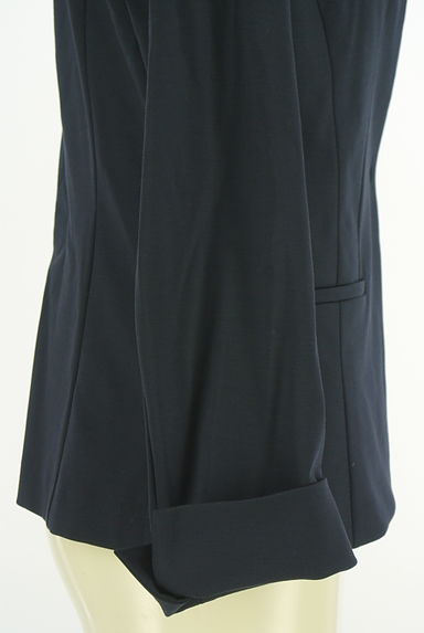 Reflect（リフレクト）の古着「ストレッチノーカラージャケット（ジャケット）」大画像５へ