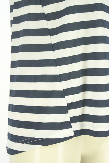 COUP DE CHANCE（クードシャンス）の古着「ボーダー柄タンクトップ（カットソー・プルオーバー）」大画像５へ