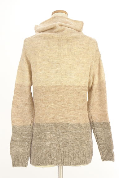 UNTITLED（アンタイトル）の古着「グラデーションオフタートルネックニットトップス（ニット）」大画像２へ