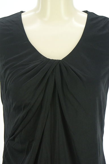 COUP DE CHANCE（クードシャンス）の古着「フロントタックタンクトップ（カットソー・プルオーバー）」大画像４へ