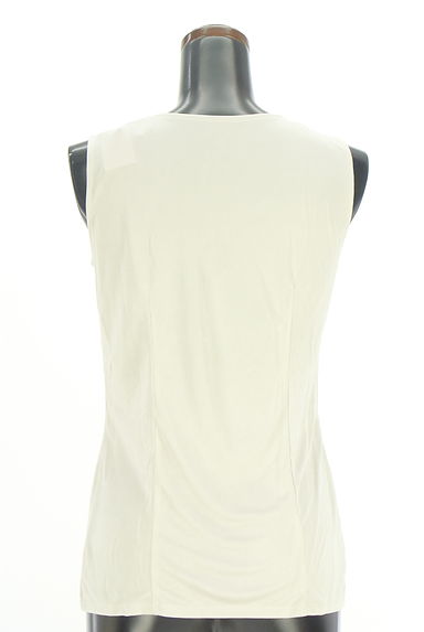 クリックで大画像表示 COUP DE CHANCE(クードシャンス)の古着「ツイストノースリブラウス(カットソー・プルオーバー)」大画像2へ