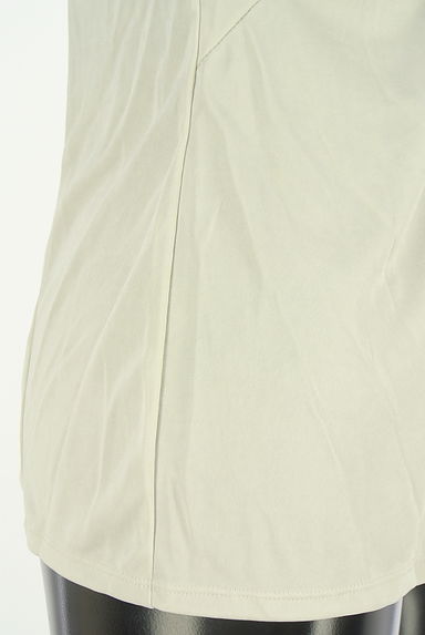 クリックで大画像表示 COUP DE CHANCE(クードシャンス)の古着「ツイストノースリブラウス(カットソー・プルオーバー)」大画像5へ