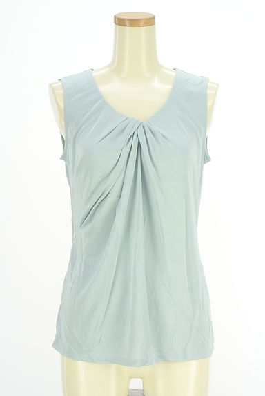 COUP DE CHANCE（クードシャンス）の古着「フロントタックタンクトップ（カットソー・プルオーバー）」大画像１へ