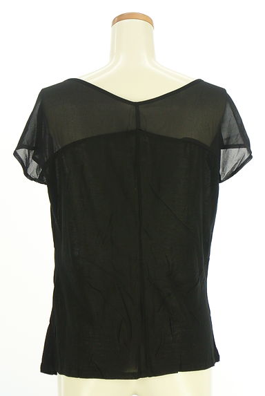 クリックで大画像表示 COUP DE CHANCE(クードシャンス)の古着「ドレープシフォンプルオーバー(カットソー・プルオーバー)」大画像2へ