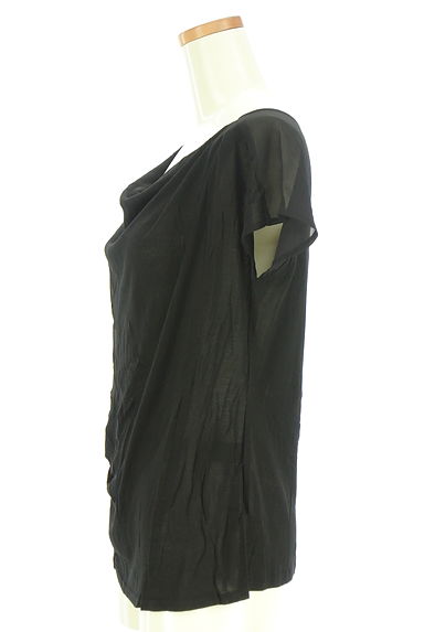 クリックで大画像表示 COUP DE CHANCE(クードシャンス)の古着「ドレープシフォンプルオーバー(カットソー・プルオーバー)」大画像3へ