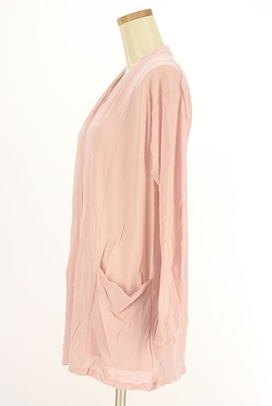 Reflect（リフレクト）の古着「ミドル丈シアーニットカーディガン（カーディガン・ボレロ）」大画像３へ