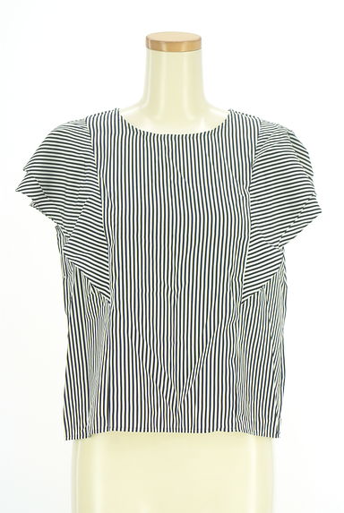 Reflect（リフレクト）の古着「ストライプ柄カットソー（カットソー・プルオーバー）」大画像１へ