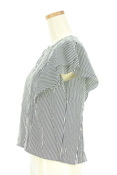 Reflect（リフレクト）の古着「ストライプ柄カットソー（カットソー・プルオーバー）」大画像３へ