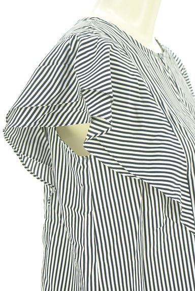 Reflect（リフレクト）の古着「ストライプ柄カットソー（カットソー・プルオーバー）」大画像４へ