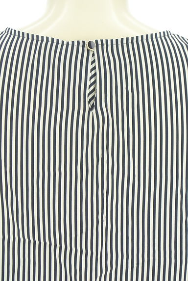 Reflect（リフレクト）の古着「ストライプ柄カットソー（カットソー・プルオーバー）」大画像５へ