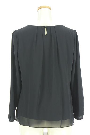 Reflect（リフレクト）の古着「タックシフォンプルオーバー（カットソー・プルオーバー）」大画像２へ