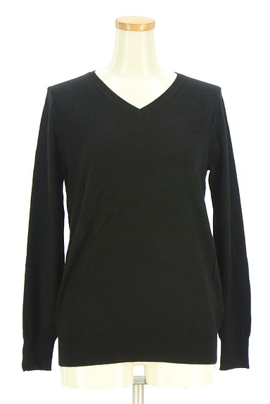Reflect（リフレクト）の古着「ハイゲージVネックニット（ニット）」大画像１へ
