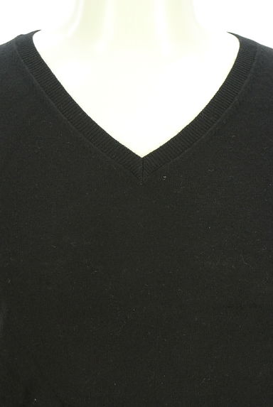 Reflect（リフレクト）の古着「ハイゲージVネックニット（ニット）」大画像４へ