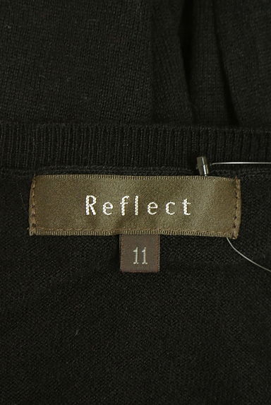 Reflect（リフレクト）の古着「ハイゲージVネックニット（ニット）」大画像６へ