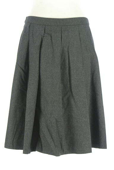 クリックで大画像表示 Reflect(リフレクト)の古着「膝丈ウールプリーツスカート(スカート)」大画像1へ