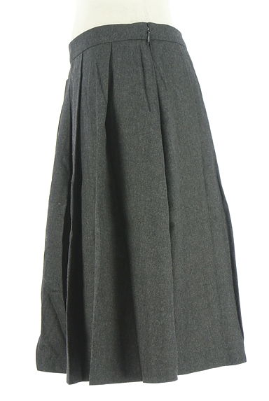 クリックで大画像表示 Reflect(リフレクト)の古着「膝丈ウールプリーツスカート(スカート)」大画像3へ