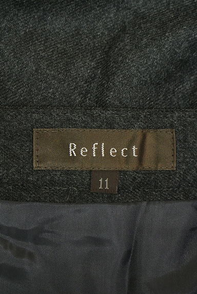 クリックで大画像表示 Reflect(リフレクト)の古着「膝丈ウールプリーツスカート(スカート)」大画像6へ
